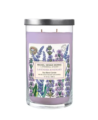 Lavender Rosemary Large Tumbler Candle