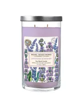 Lavender Rosemary Large Tumbler Candle