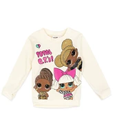 L.o.l. Surprise! Girls Fleece Sweatshirt and Jogger Pants Outfit Set to (4 - 18-20)