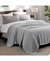 Bare Home Cotton Waffle Blanket Full/Queen