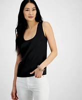 I.n.c. International Concepts Women's Scoop-Neck Tank Top, Created for Macy's