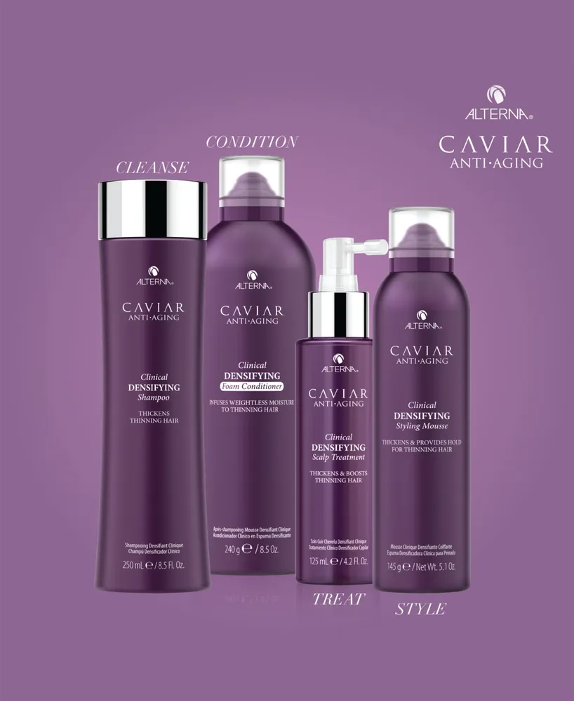Alterna Caviar Anti-Aging Clinical Densifying Styling Mousse, 5.1