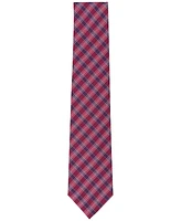 Club Room Men's Cates Plaid Tie, Created for Macy's