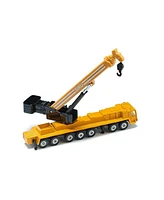 Yellow Mega Lifter Crane Truck by Siku