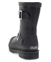 Women's Moto Rain Boot