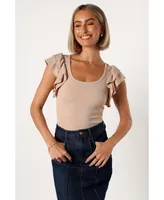 Women's Loren Ribbed Top