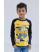 Transformers Optimus Prime Bumblebee 2 Pack T-Shirts Toddler |Child Boys