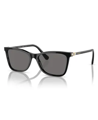 Swarovski Women's Polarized Sunglasses, SK6004