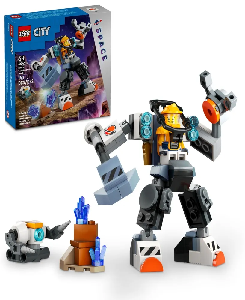 Lego City Space 60428 Construction Mech Toy Building Set