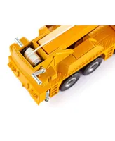 1/55 Yellow Mobile Crane Truck by Siku