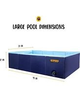 Kopeks Outdoor Rectangular Pet Pool Large