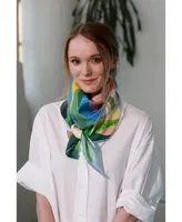 Jessie Zhao New York Silk Scarf of Spring