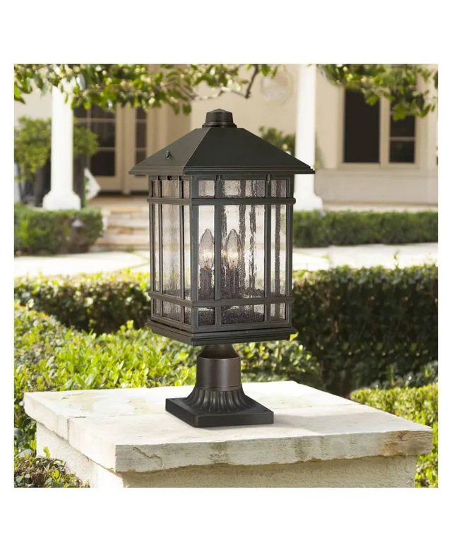 Kathy Ireland Sierra Craftsman 16 1/2 High Outdoor Wall Light