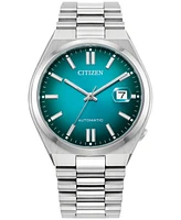 Citizen Men's Automatic Tsuyosa Stainless Steel Bracelet Watch 40mm