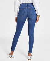 I.n.c. International Concepts Women's Mid Rise Skinny Jeans