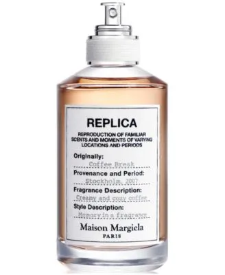 Maison Margiela Replica Coffee Break Eau De Toilette Fragrance Collection