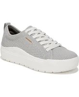Dr. Scholl's Women's Time Off Knit Platform Sneakers