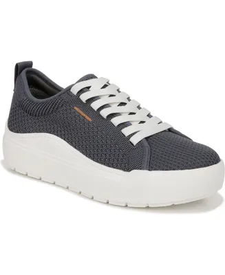 Dr. Scholl's Women's Time Off Knit Platform Sneakers