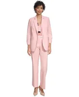 Calvin Klein Infinite Stretch Blazer Straight Leg Pant