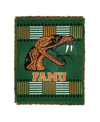 The Northwest Company Florida A&M Rattlers Homage Jacquard Throw Blanket