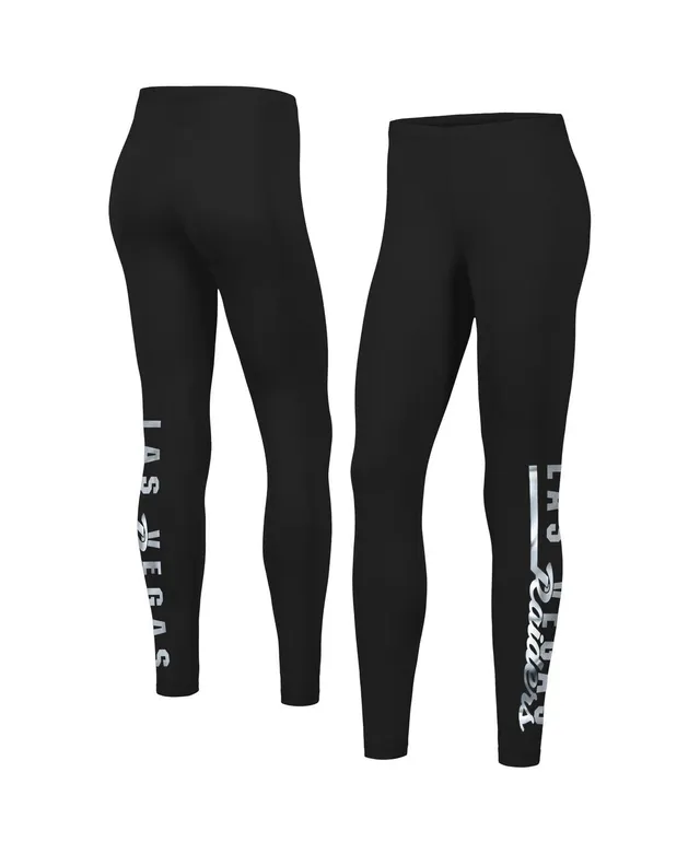 G-III 4Her by Carl Banks Women's G-III 4Her by Carl Banks Black Carolina  Panthers 4th Down Leggings