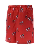 Men's Columbia Red Georgia Bulldogs Big and Tall Backcast Shorts