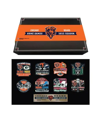 Mojo Licensing Chicago Bears 2023-24 Game Day Pin Collector Set