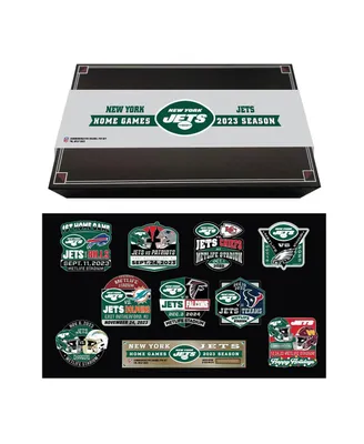 Mojo Licensing New York Jets 2023-24 Game Day Pin Collector Set