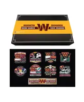 Mojo Licensing Washington Commanders 2023-24 Game Day Pin Collector Set