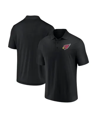 Men's Fanatics Black Arizona Cardinals Component Polo Shirt