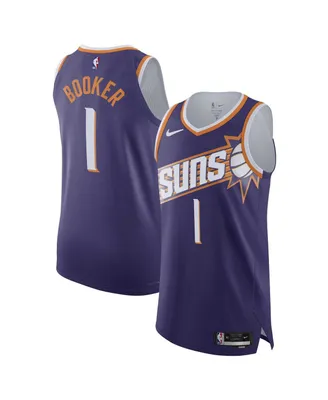 Men's Nike Devin Booker Purple Phoenix Suns Authentic Jersey - Association Edition