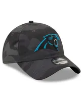 Men's New Era Camo Carolina Panthers Core Classic 2.0 9TWENTY Adjustable Hat