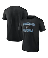 Men's Fanatics Black Washington Capitals Special Edition 2.0 Wordmark T-shirt