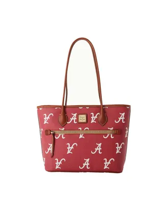 Women's Dooney & Bourke Alabama Crimson Tide Sporty Monogram Large Zip Tote Bag