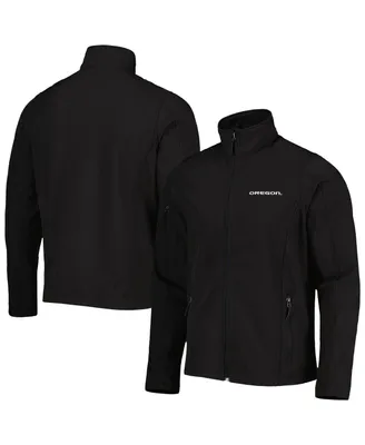 Men's Dunbrooke Black Oregon Ducks Sonoma Full-Zip Jacket