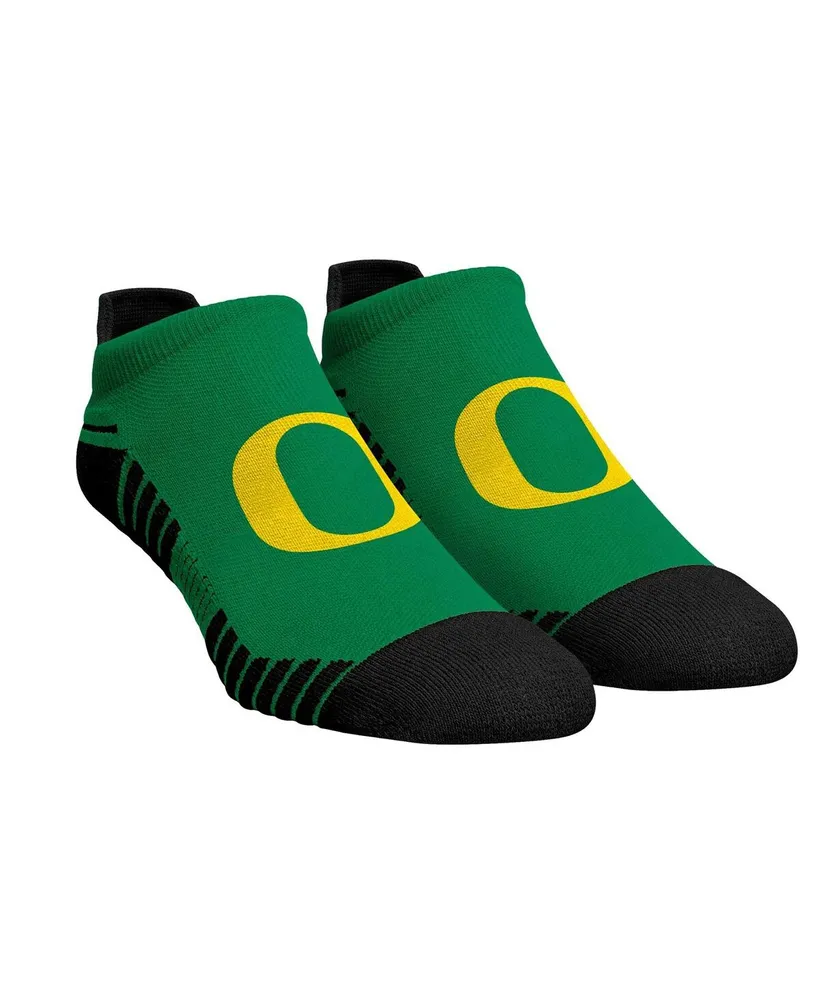 Men's and Women's Rock 'Em Socks Oregon Ducks Hex Performance Ankle Socks