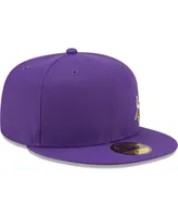 Men's New Era Purple Minnesota Vikings Flawless 59FIFTY Fitted Hat