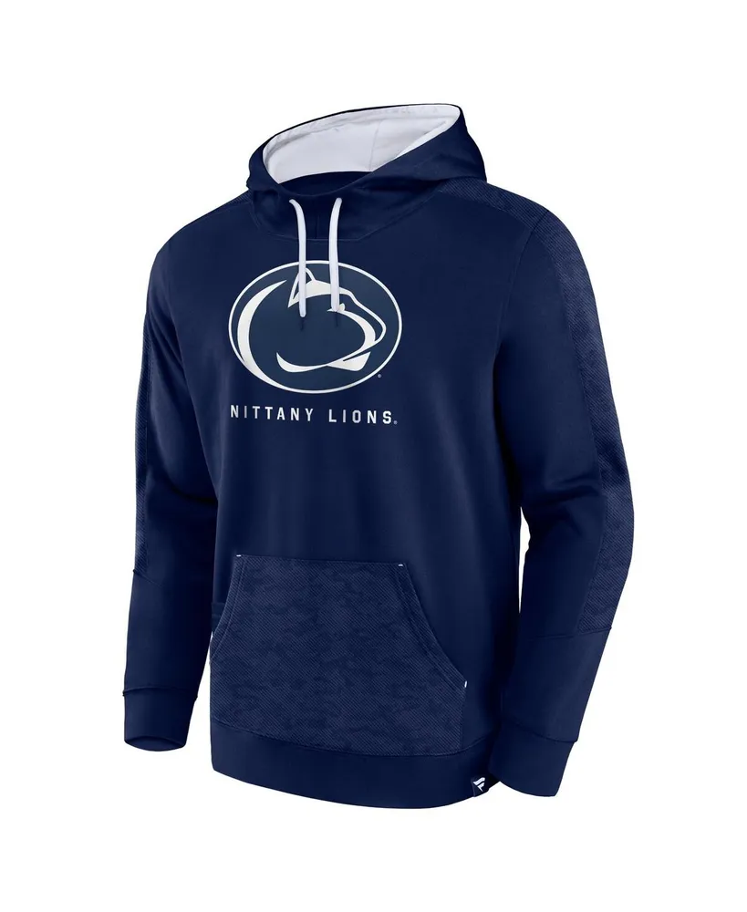 Men's Fanatics Navy Penn State Nittany Lions Defender Pullover Hoodie