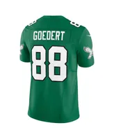 Nike Men's Dallas Goedert Kelly Philadelphia Eagles Vapor F.u.s.e. Limited Jersey