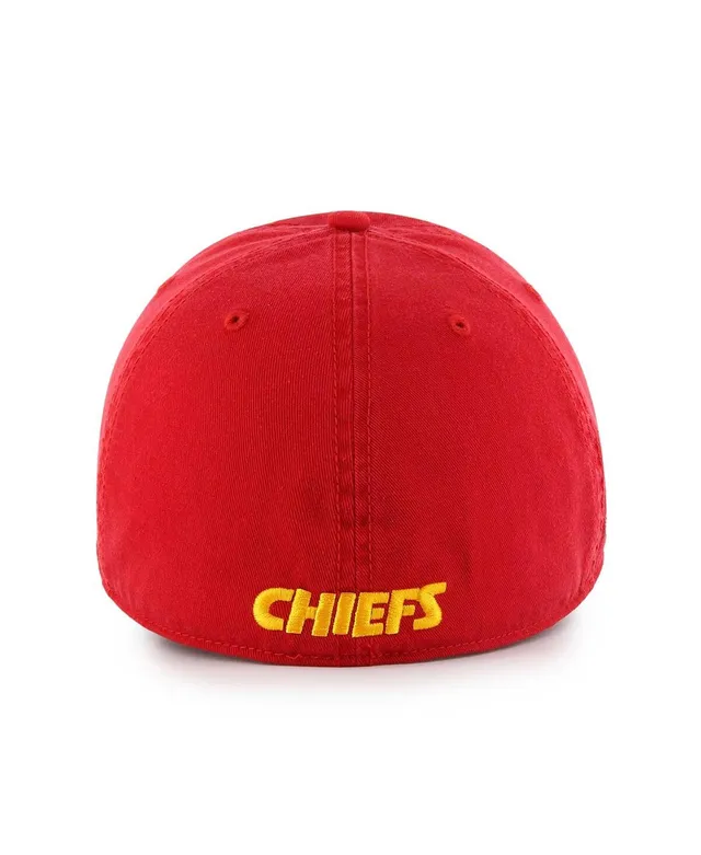 47 Brand Kansas City Chiefs Clean Up Adjustable Hat - Red