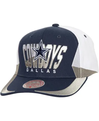 Men's Mitchell & Ness Navy Dallas Cowboys Retro Dome Pro Adjustable Hat