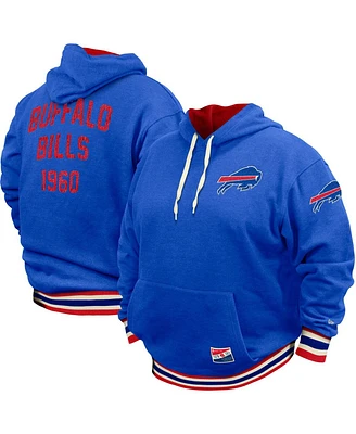 Men's New Era Royal Buffalo Bills Big and Tall Nfl Pullover Hoodie