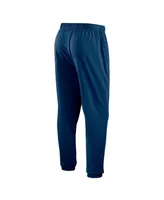 Men's Fanatics Deep Sea Blue Seattle Kraken Chop Block Fleece Sweatpants