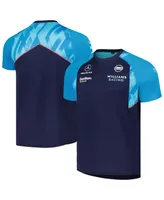 Men's Umbro Navy, Light Blue Williams Racing 2023 Training Jersey