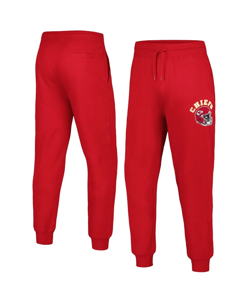 G-iii Sports By Carl Banks Men's G-iii Sports by Carl Banks Red Kansas City  Chiefs Jogger Pants