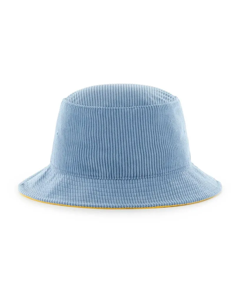 Men's '47 Brand Powder Blue Los Angeles Rams Thick Cord Bucket Hat