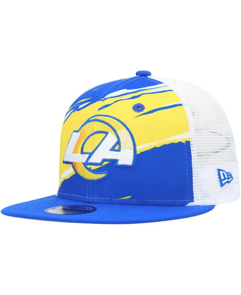 Youth Boys and Girls New Era Royal Los Angeles Rams Tear 9FIFTY Snapback Hat