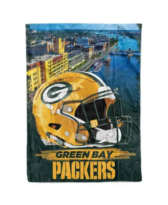 Green Bay Packers 66" x 90" City Sketch Blanket