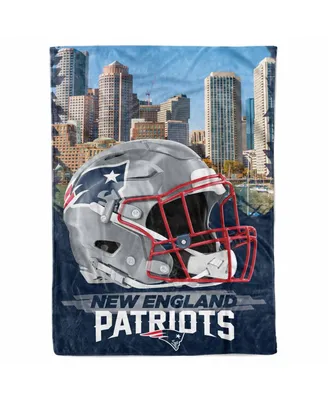 New England Patriots 66" x 90" City Sketch Blanket