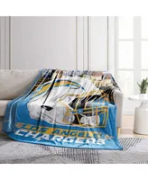Los Angeles Chargers 66" x 90" City Sketch Blanket
